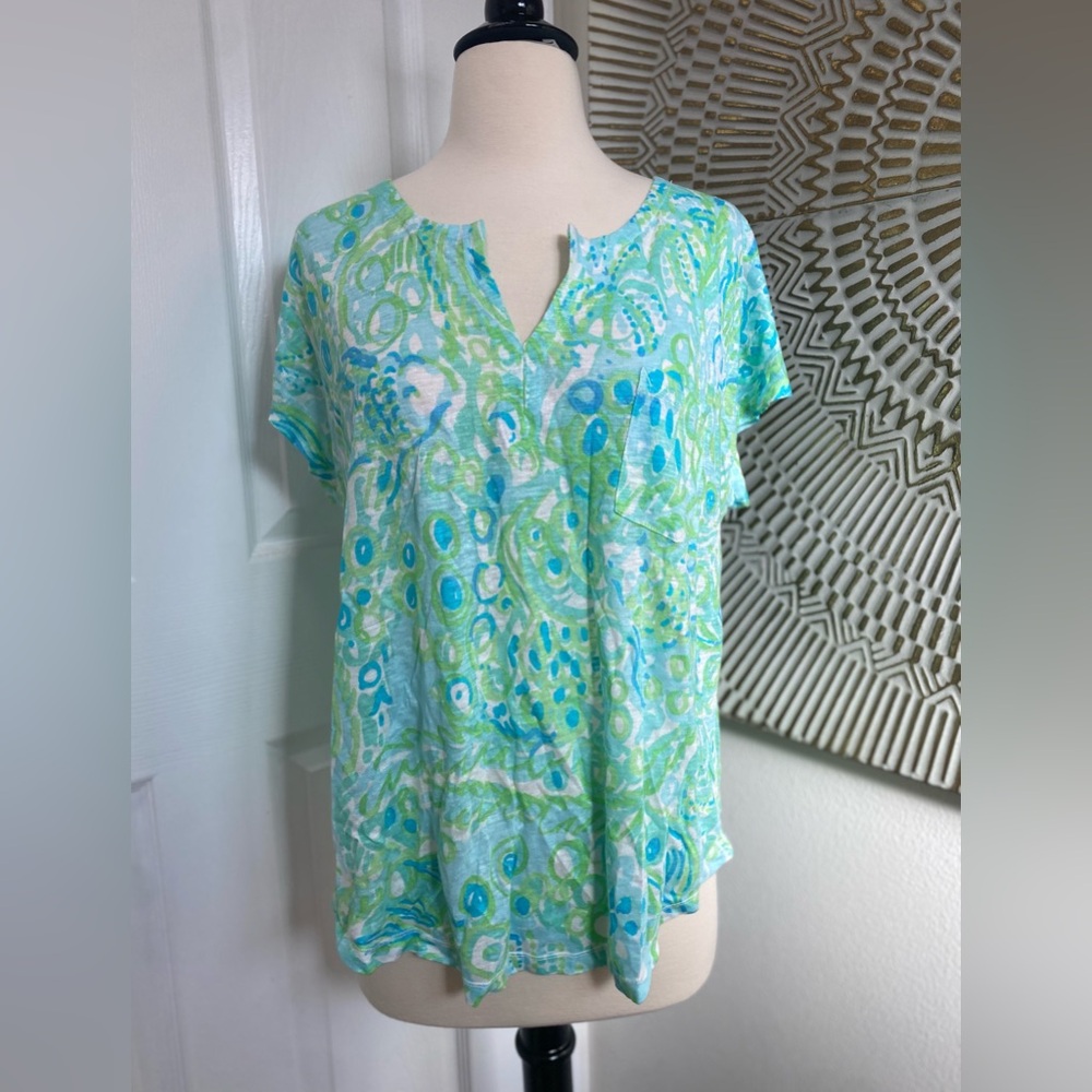 Lilly Pulitzer top, Second ze medium